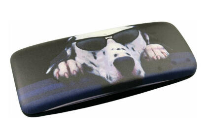 Victoria Collection Dogs Dalmatian case Reading glasses case Victoria Collection Dalmatian