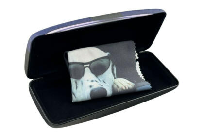 Reading glasses case Victoria Collection Dalmatian