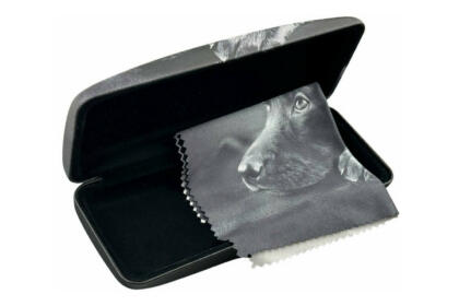 Reading glasses case Victoria Collection Labrador