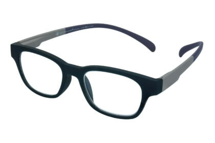 Lesebrille Klammeraffe 03 black-mud-aubergine seitlich