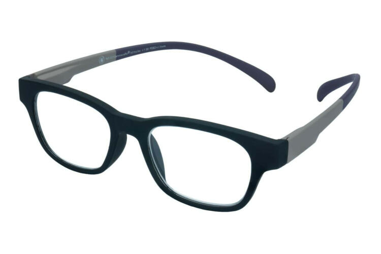 klammeraffe-lesebrille-03-black-mud-aubergine-seitlich Lesebrille Klammeraffe 03 black-mud-aubergine seitlich