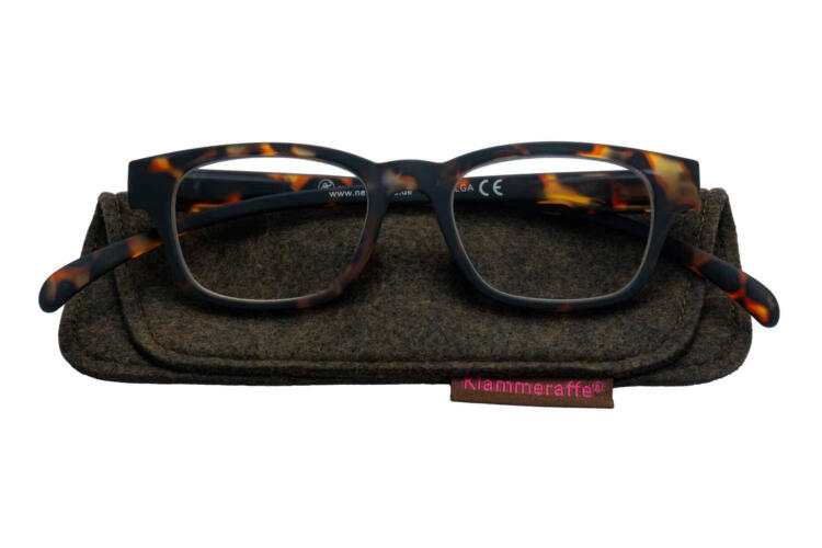 klammeraffe-lesebrille-03-havanna-mit-etui Lesebrille Klammeraffe 03 havanna mit Etui