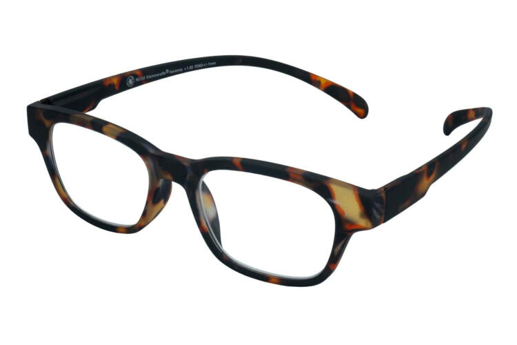 klammeraffe-lesebrille-03-havanna-seitlich No. 03 Tortoise