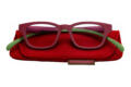 Klammeraffe-reading-glasses-03-red-berry-green-with-case Reading glasses Klammeraffe 03 red-berry-green with case