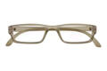 I Need You Lesebrille Action grau matt frontal Action Gray