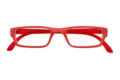I Need You Lesebrille Action rot matt frontal Action Red