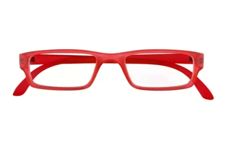 I Need You Lesebrille Action rot matt frontal Action Red