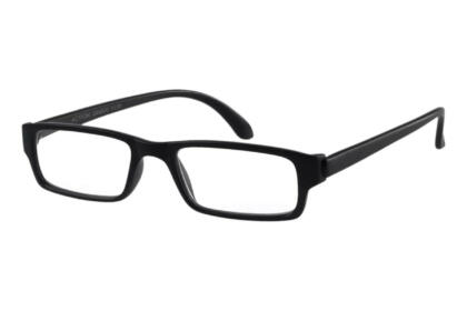 Lesebrille I Need You Action schwarz matt seitlich