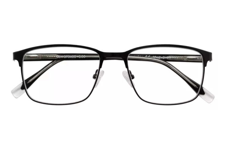 I Need You Lesebrille Ben schwarz frontal Lesebrille I Need You Ben schwarz frontal