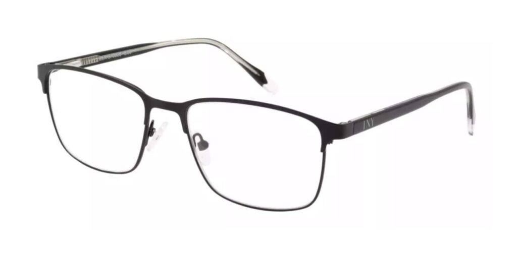 Lesebrille I Need You Ben schwarz seitlich