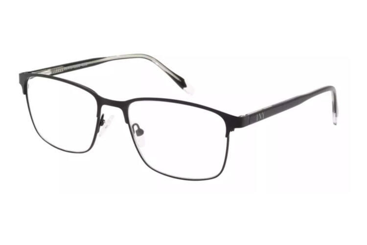 Lesebrille I Need You Ben schwarz seitlich