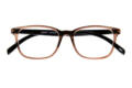 I Need You Lesebrille Lucky braun frontal Lucky Braun
