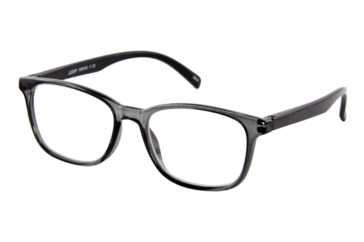 I NEED YOU reading glasses Lucky gray sideways Lucky gray