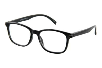 Lesebrille I Need You Lucky schwarz seitlich