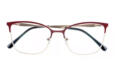 Reading glasses I NEED YOU Mia red frontal