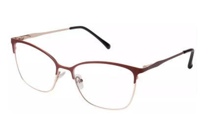 Lesebrille I Need You Mia rot seitlich