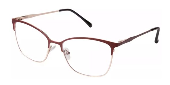 Lesebrille I Need You Mia rot seitlich