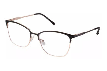 Lesebrille I Need You Mia schwarz seitlich