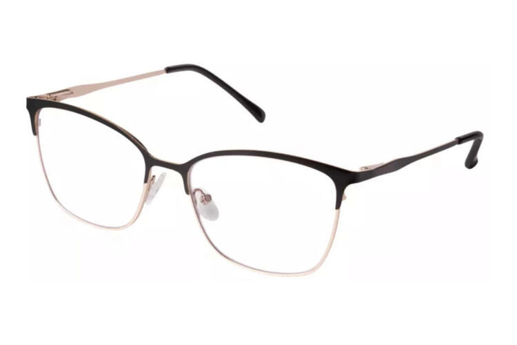 Lesebrille I Need You Mia schwarz seitlich