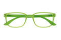 I Need You Lesebrille Rainbow gruen frontal Rainbow green