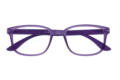 I Need You Lesebrille Rainbow lila frontal Rainbow Purple