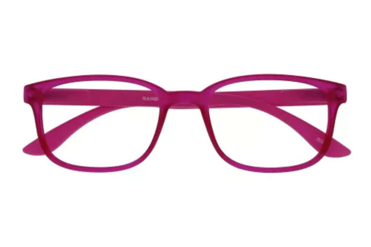 I Need You Lesebrille Rainbow pink frontal Rainbow Pink