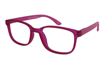 I Need You Lesebrille Rainbow pink seitlich