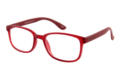 I NEED YOU reading glasses Rainbow red sideways Rainbow red