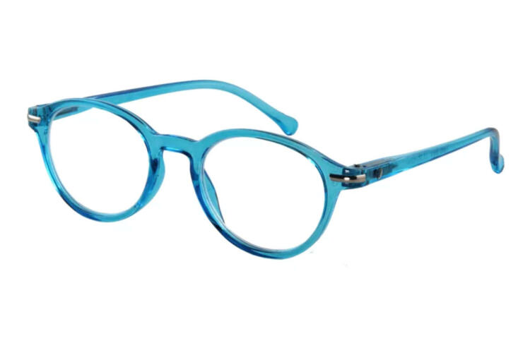 I NEED YOU reading glasses Tropic blue sideways Reading glasses I NEED YOU Tropic blue sideways