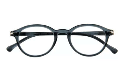 Lesebrille I Need You Tropic grau frontal