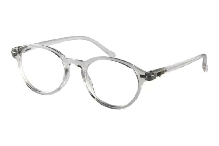 Lesebrille I Need You Tropic kristall seitlich