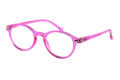 I Need You Lesebrille Tropic pink seitlich Lesebrille I Need You Tropic pink seitlich