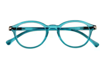 Lesebrille I Need You Tropic tuerkis frontal
