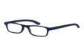 Lesebrille I Need You Zipper blau seitlich
