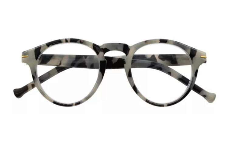 I Need You Lesebrille frankie grau havanna frontal Frankie Grau Tortoise