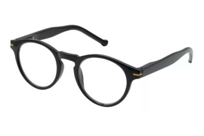 Lesebrille I Need You frankie schwarz seitlich