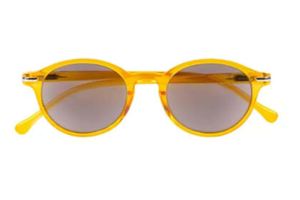 Sonnenlesebrille I Need You Tropic gelb frontal