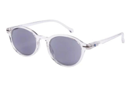 Sonnenlesebrille I Need You Tropic kristall seitlich