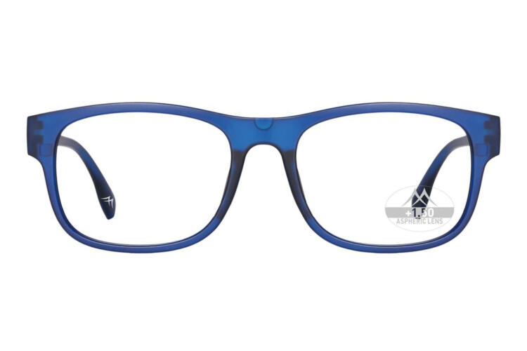 Lesebrille Montana MRC1 blau frontal Lesebrille Montana MRC1 blau frontal