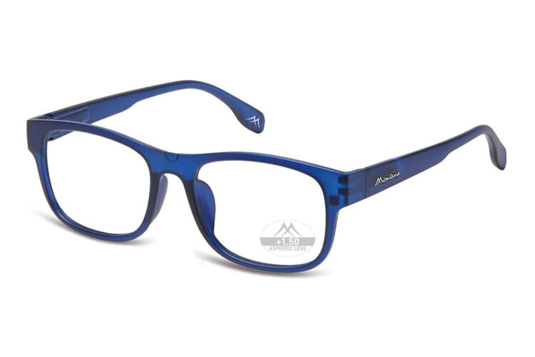 Lesebrille Montana MRC1 blau seitlich Lesebrille Montana MRC1 blau seitlich