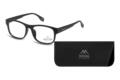 Lesebrille Montana MRC1 schwarz mit Etui