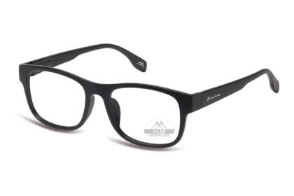 Lesebrille Montana MRC1 schwarz seitlich