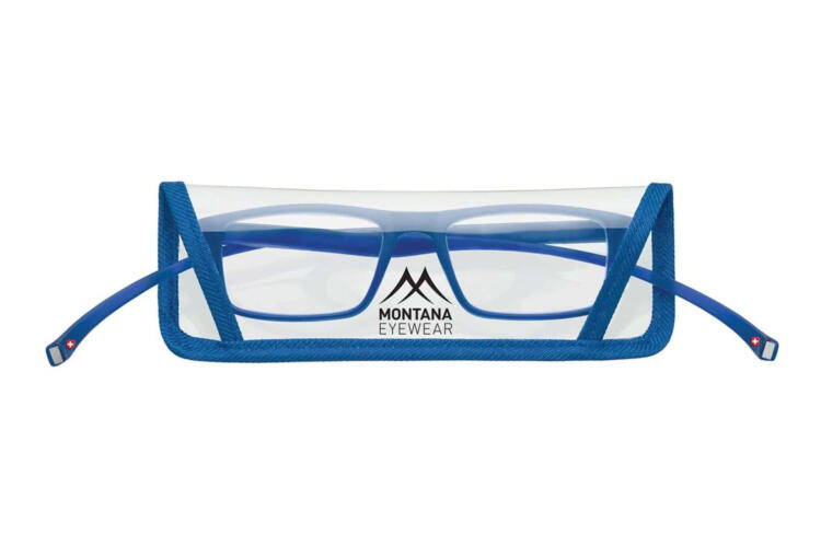 Montana reading glasses MR59 blue with case Reading glasses Montana MR59 blue with case