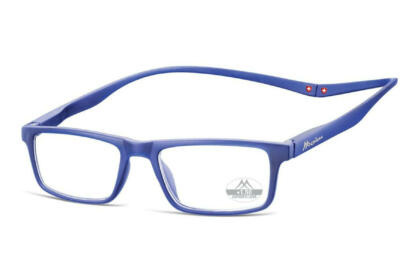 Montana reading glasses MR59 blue sideways Reading glasses Montana MR59 blue sideways