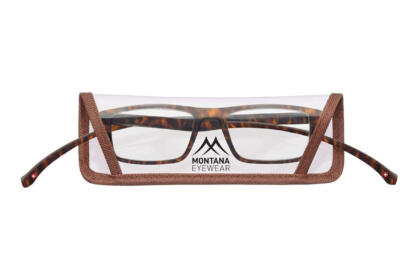 Lesebrille Montana MR59 havanna mit Etui