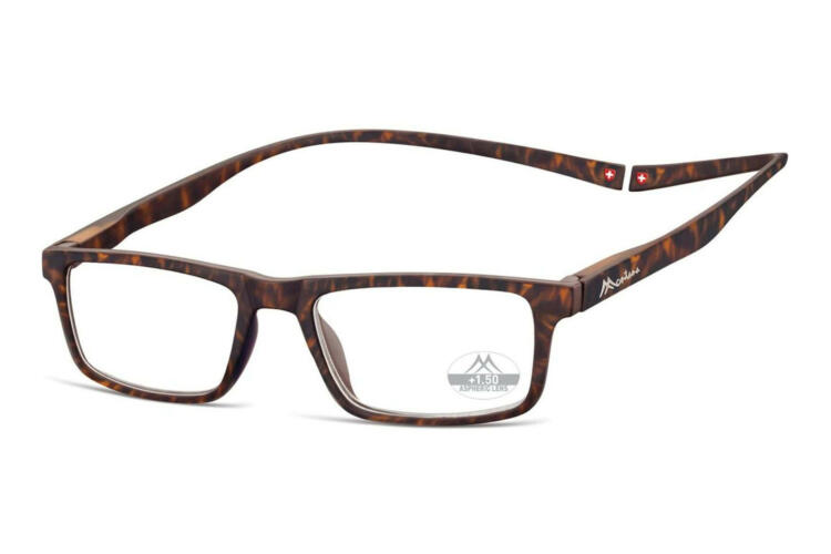 Montana Lesebrille MR59 havanna seitlich Lesebrille Montana MR59 havanna seitlich