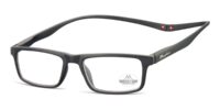 Lesebrille Montana MR59 schwarz seitlich