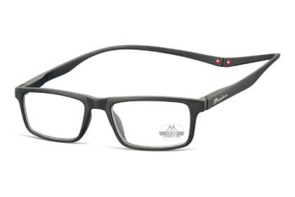 Reading glasses Montana MR59 black sideways