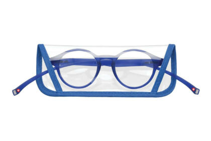 Lesebrille Montana MR60 blau mit Etui