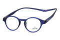 Lesebrille Montana MR60 blau seitlich